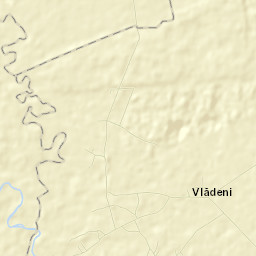 Comuna Vlădeni Street Map