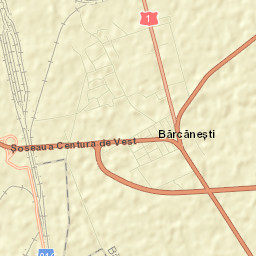 Tătărani Street Map