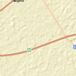 Comuna Bărcăneşti Street Map