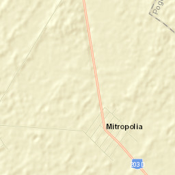 Comuna Brădeanu Street Map