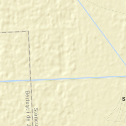 Comuna Stăncuţa Street Map