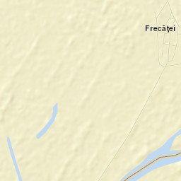 Frecăţei Street Map