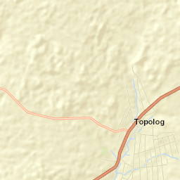Topolog Street Map
