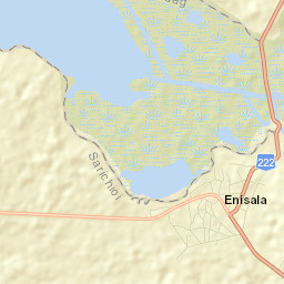 Enisala Street Map