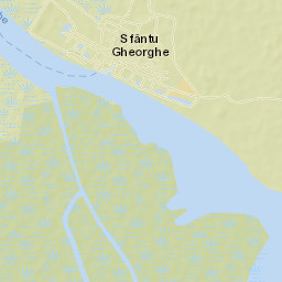 Comuna Sfântu Gheorghe Street Map