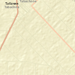 Tabachnoye Street Map