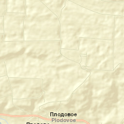 Plodovoye Street Map