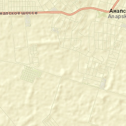 Anapskaya Street Map