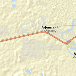Afipskiy Street Map