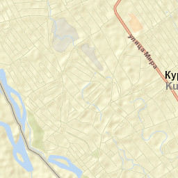 Kurganinsk Street Map