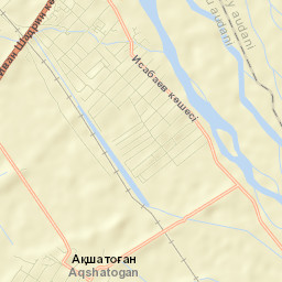 Balpyk Bī Street Map