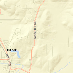 Turner Street Map