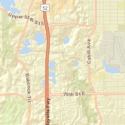 6155 Bacon Ave E Inver Grove Heights MN Street Map