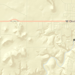 686 County Rd M River Falls WI Street Map