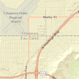 2200-2298 Western Ave Eau Claire Street Map