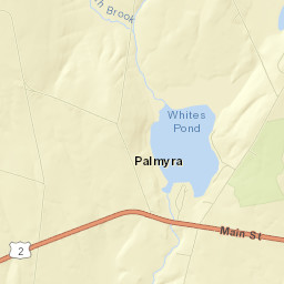 Palmyra Street Map