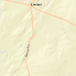 Levant Street Map
