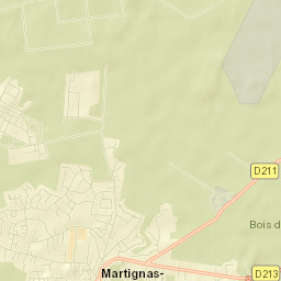 Martignas-sur-Jalle Street Map