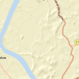 Saint-Sulpice-de-Faleyrens Street Map