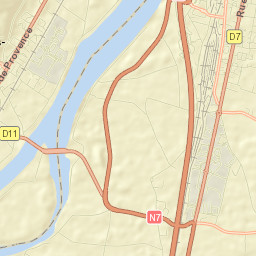 Charmes-sur-Rhône Street Map