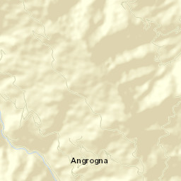 Angrogna Street Map