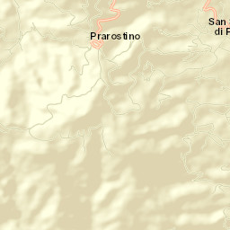 Prarostino Street Map
