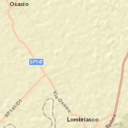 Osasio Street Map