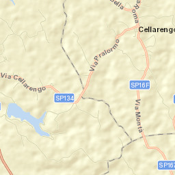 Cellarengo Street Map