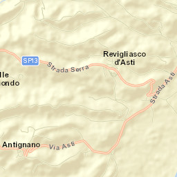 Revigliasco d'Asti Street Map