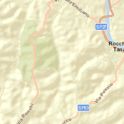 Rocchetta Tanaro Street Map