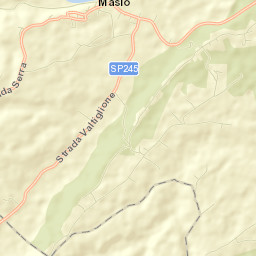 Masio Street Map