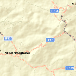 Sarezzano Street Map