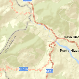 Cecima Street Map