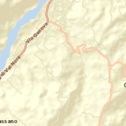 Ponte dell'Olio Street Map