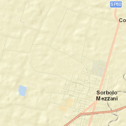 Sorbolo Street Map