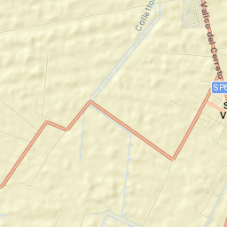 Santa Vittoria Street Map