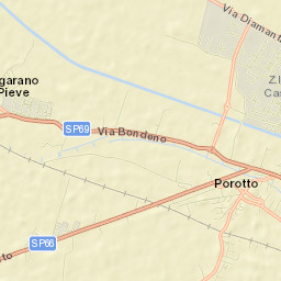 Porotto-Cassama Street Map
