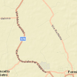 Formignana Street Map