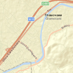 Trn Street Map