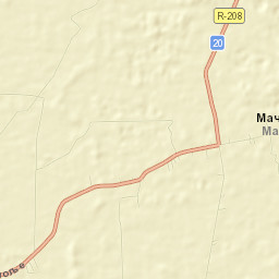 Metković Street Map