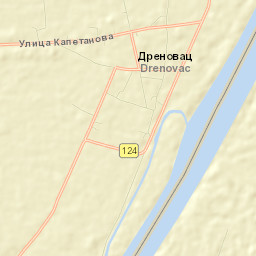 Drenovac Street Map