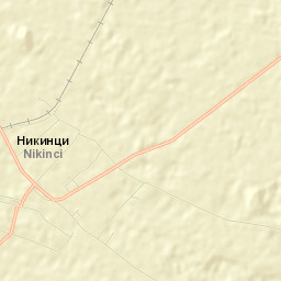 Nikinci Street Map