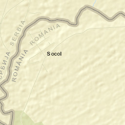 Socol Street Map