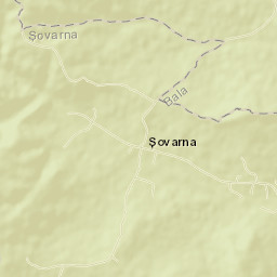 Şovarna Street Map