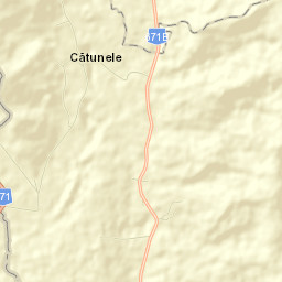Cătunele Street Map