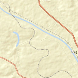 Comuna Bâlteni Street Map