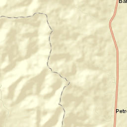 Comuna Bărbăteşti Street Map
