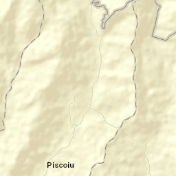 Piscoiu Street Map