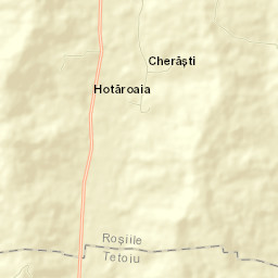 Roşiile Street Map