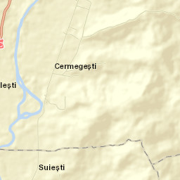Comuna Lădeşti Street Map